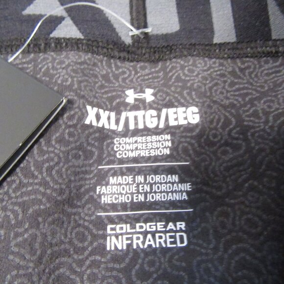 Under Armour Men's ColdGear Infrared Compression Leggings 2XL DSG 1381747-001 - Picture 4 of 13